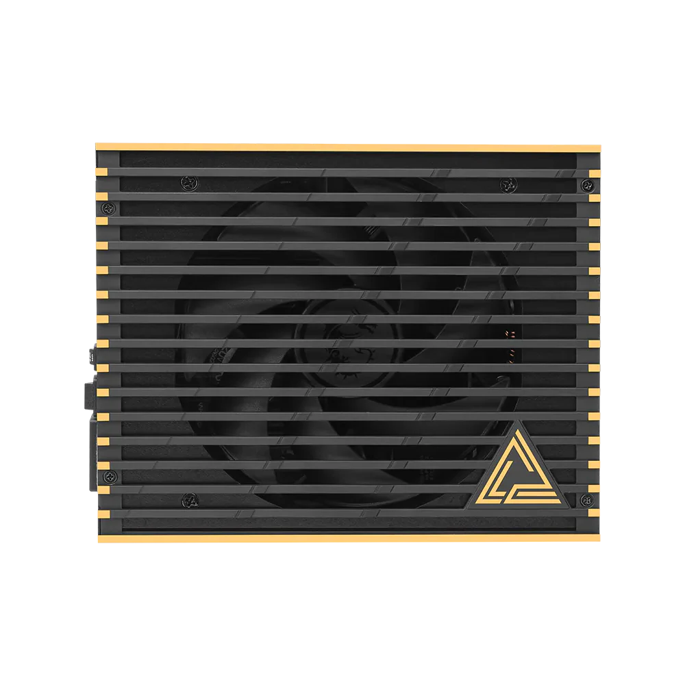 MSI MEG Ai1600T 1600W Fully Modular PCIE5 ATX 3.1 80 Plus Titanium Power Supply - Black - Image 2