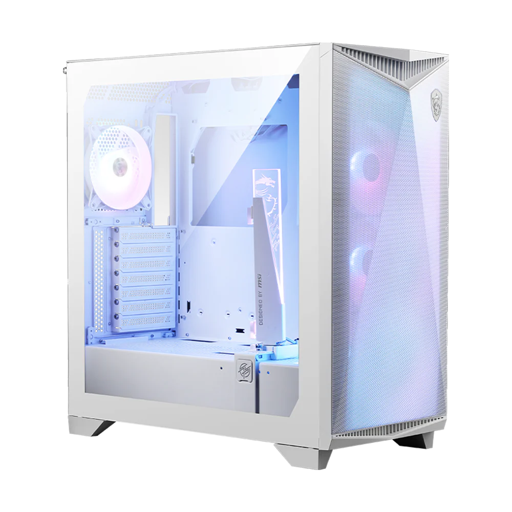 MSI MPG GUNGNIR 300R Airflow ATX Mid Tower Case - White - Image 5