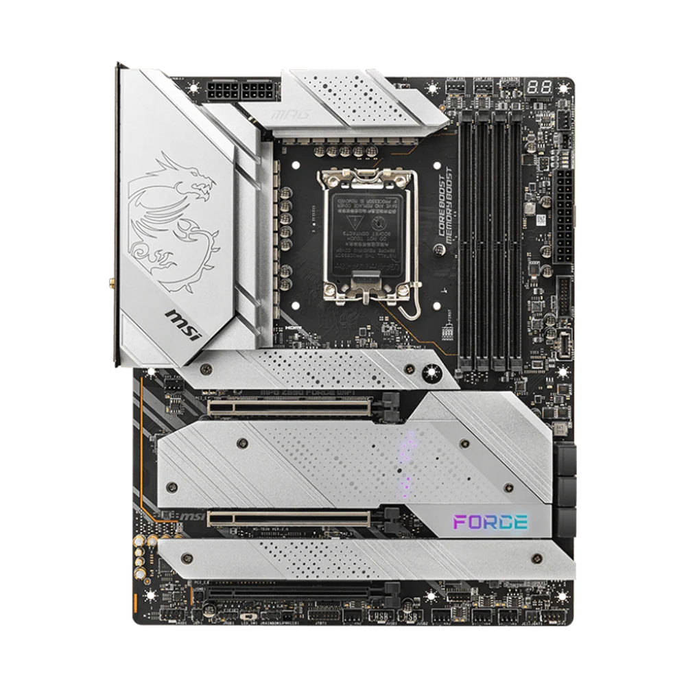 MSI MPG Z690 FORCE WIFI DDR5 ATX Motherboard - White
