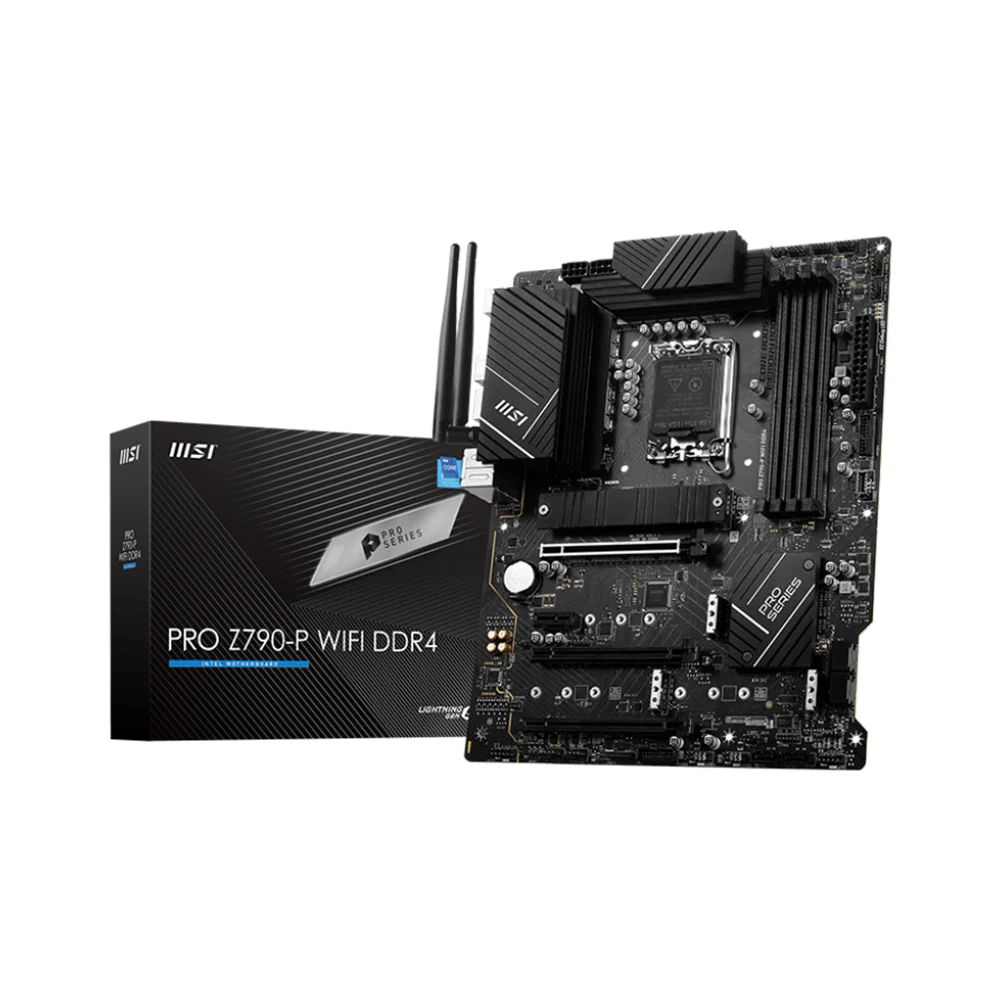 MSI PRO Z790-P WIFI DDR4 ATX Motherboard - Black - Image 4