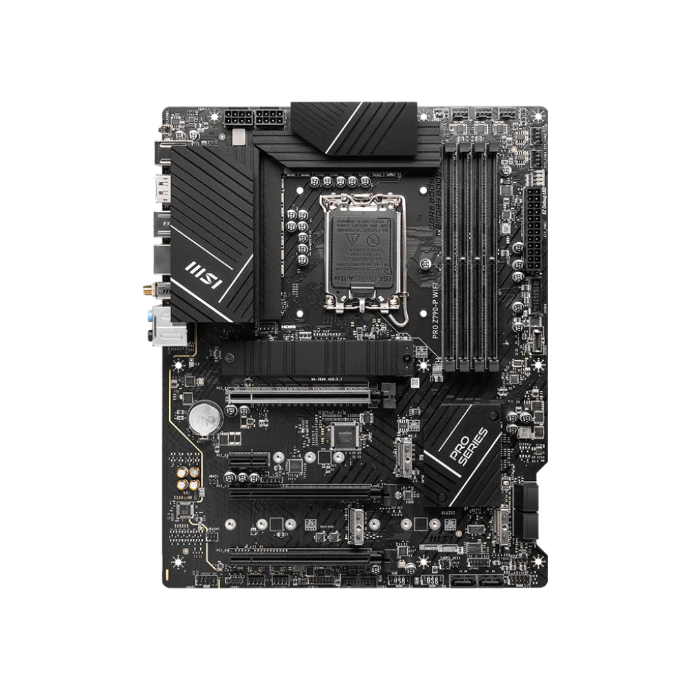 MSI PRO Z790-P WIFI DDR5 Motherboard - Black