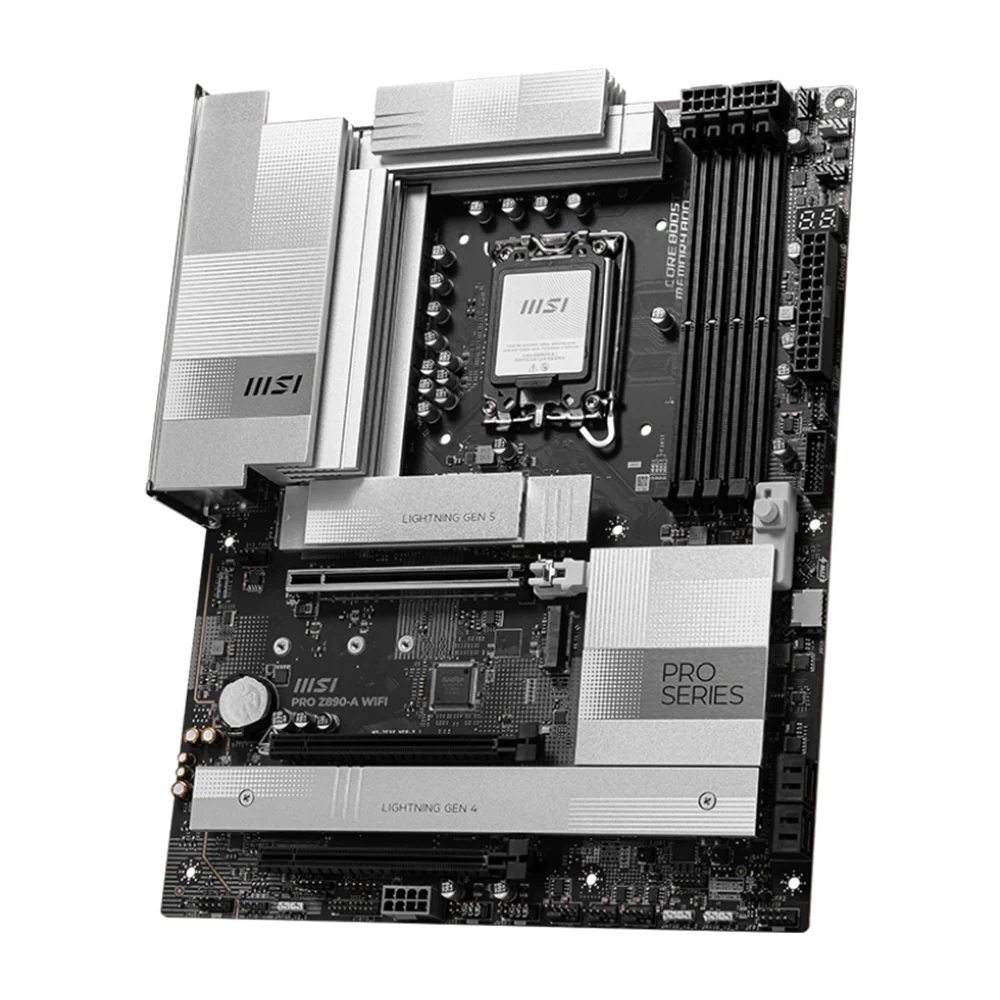 MSI PRO Z890-A WIFI DDR5 Motherboard - Black - Image 4