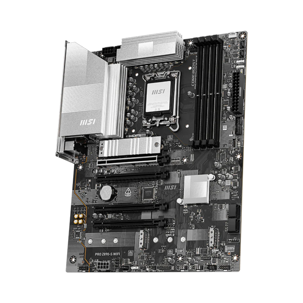 MSI PRO Z890-S WIFI DDR5 Motherboard - Black - Image 2