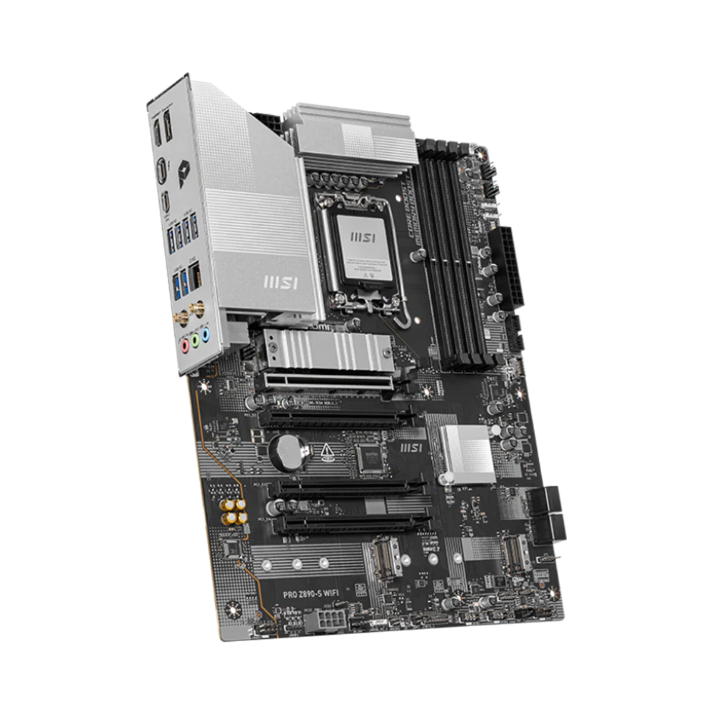 MSI PRO Z890-S WIFI DDR5 Motherboard - Black - Image 3