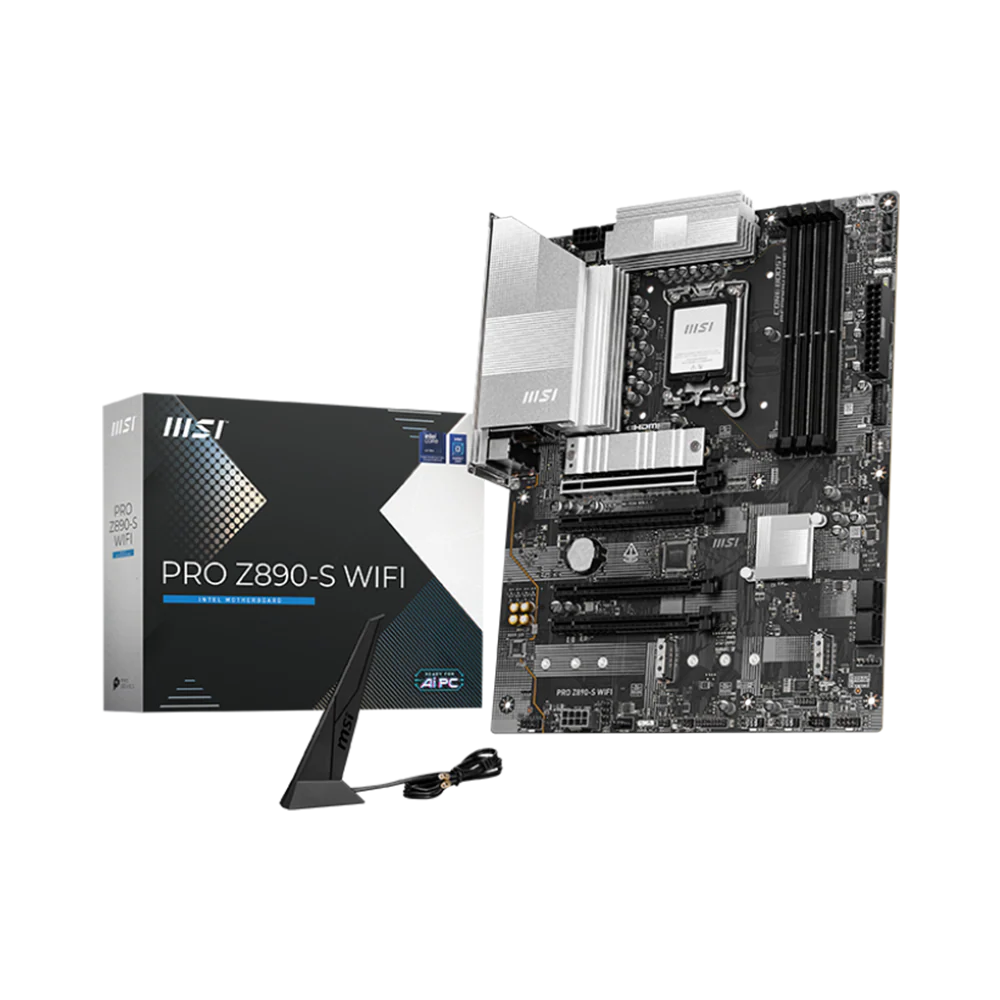 MSI PRO Z890-S WIFI DDR5 Motherboard - Black - Image 4