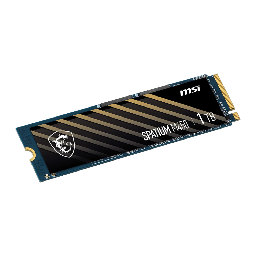 MSI SPATIUM M450 PCIe 4.0 NVMe M.2 1TB V1 - Image 4