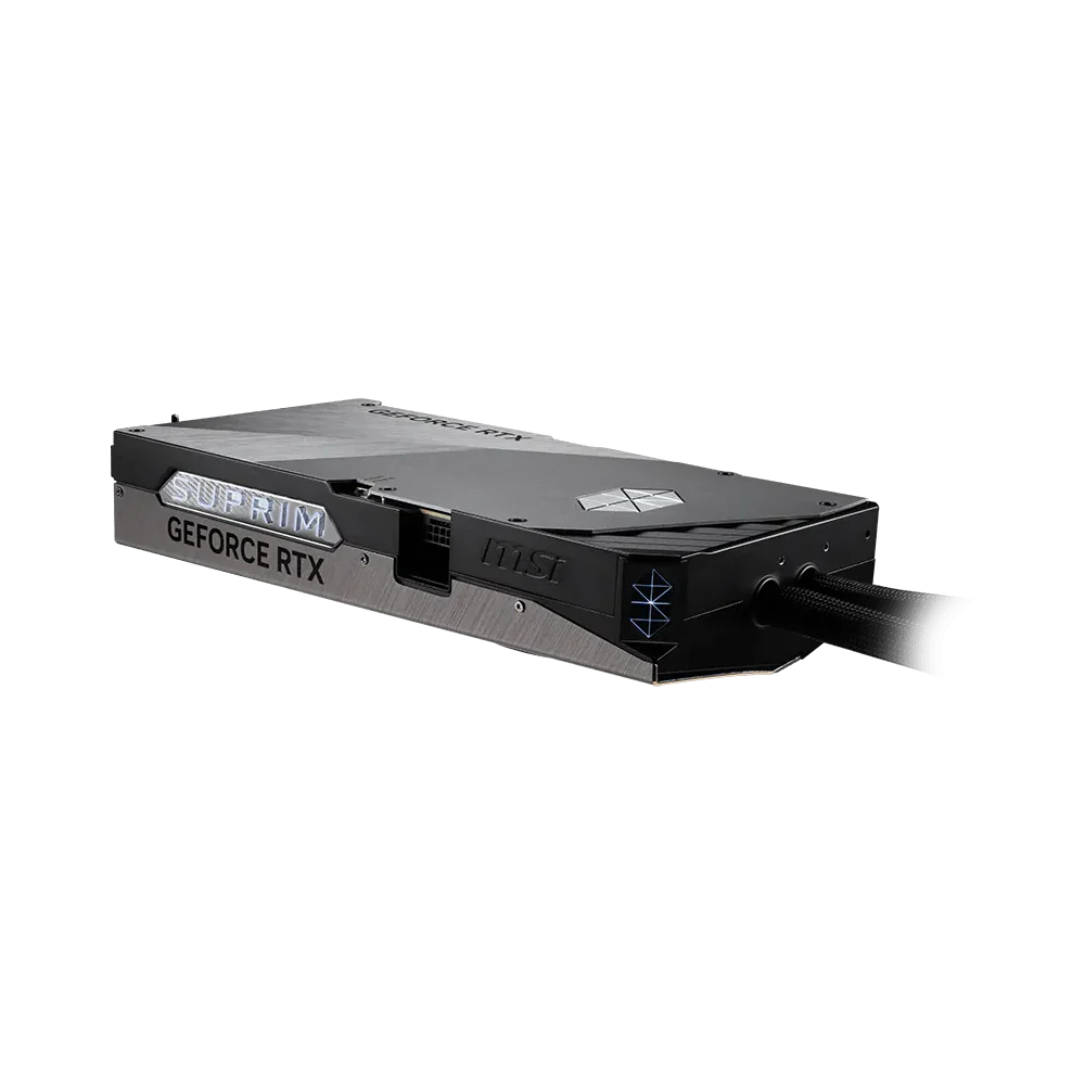 MSI SUPRIM LIQUID SOC Nvidia GeForce RTX 5090 32GB Graphic Card - Black - Image 2