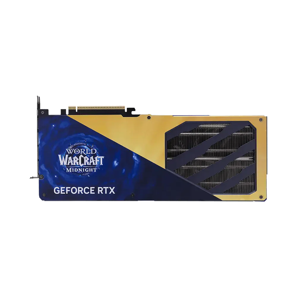 MSI World of Warcraft Midnight Void Edition Nvidia GeForce RTX 5070 12GB OC Graphic Card - Black - Image 3