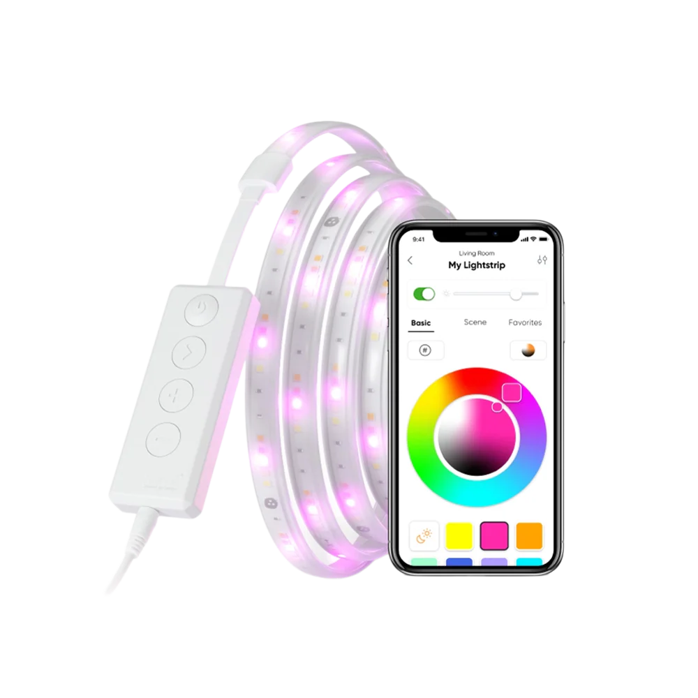 Nanoleaf Essentials Light Strips Main Pack 2m UK Plug - Image 3