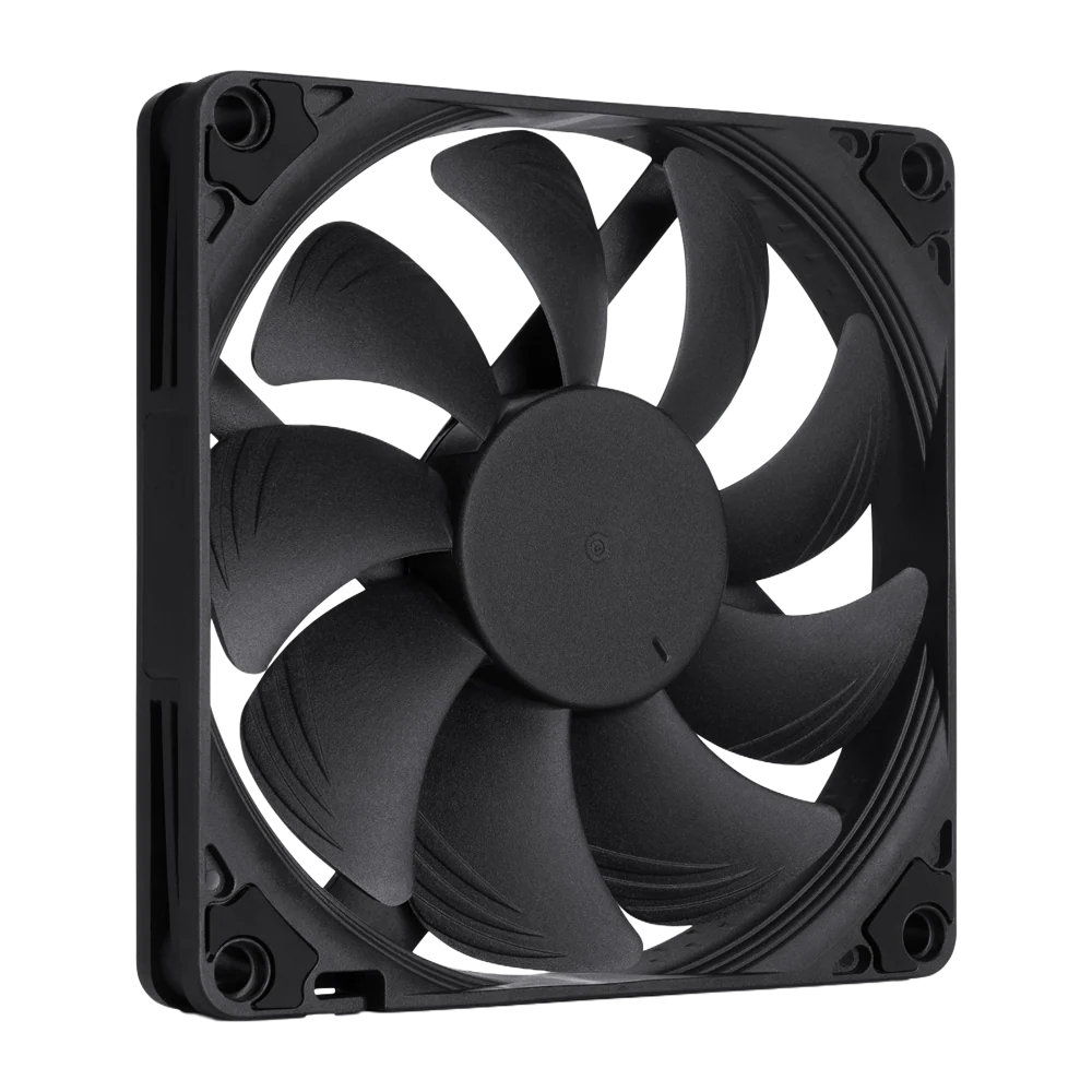 NOCTUA NF-A9x14 HS-PWM Chromax 92mm Premium Silent Slim Fan with Swappable pads - Black - Image 2