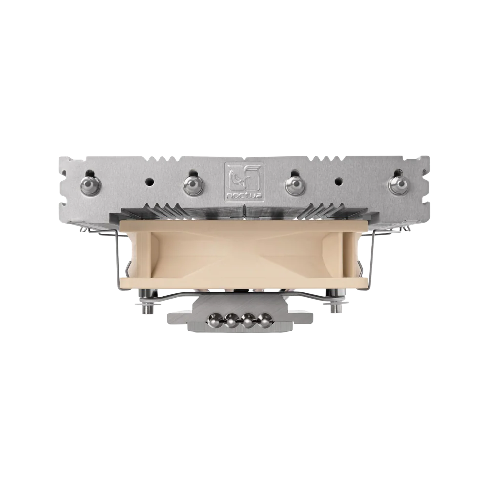 NOCTUA NH-L12 Ghost S1 Edition PWM 92mm Premium Low Profile CPU Air Cooler - Brown - Image 3