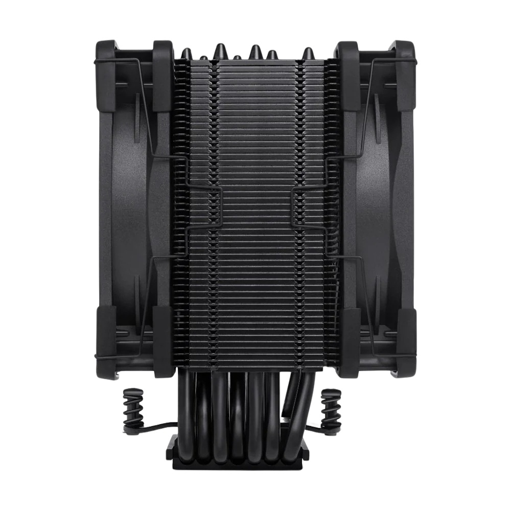 NOCTUA NH-U12A Chromax 140mm Performance in 120mm Premium Single Tower CPU Air Cooler - Black - Image 2