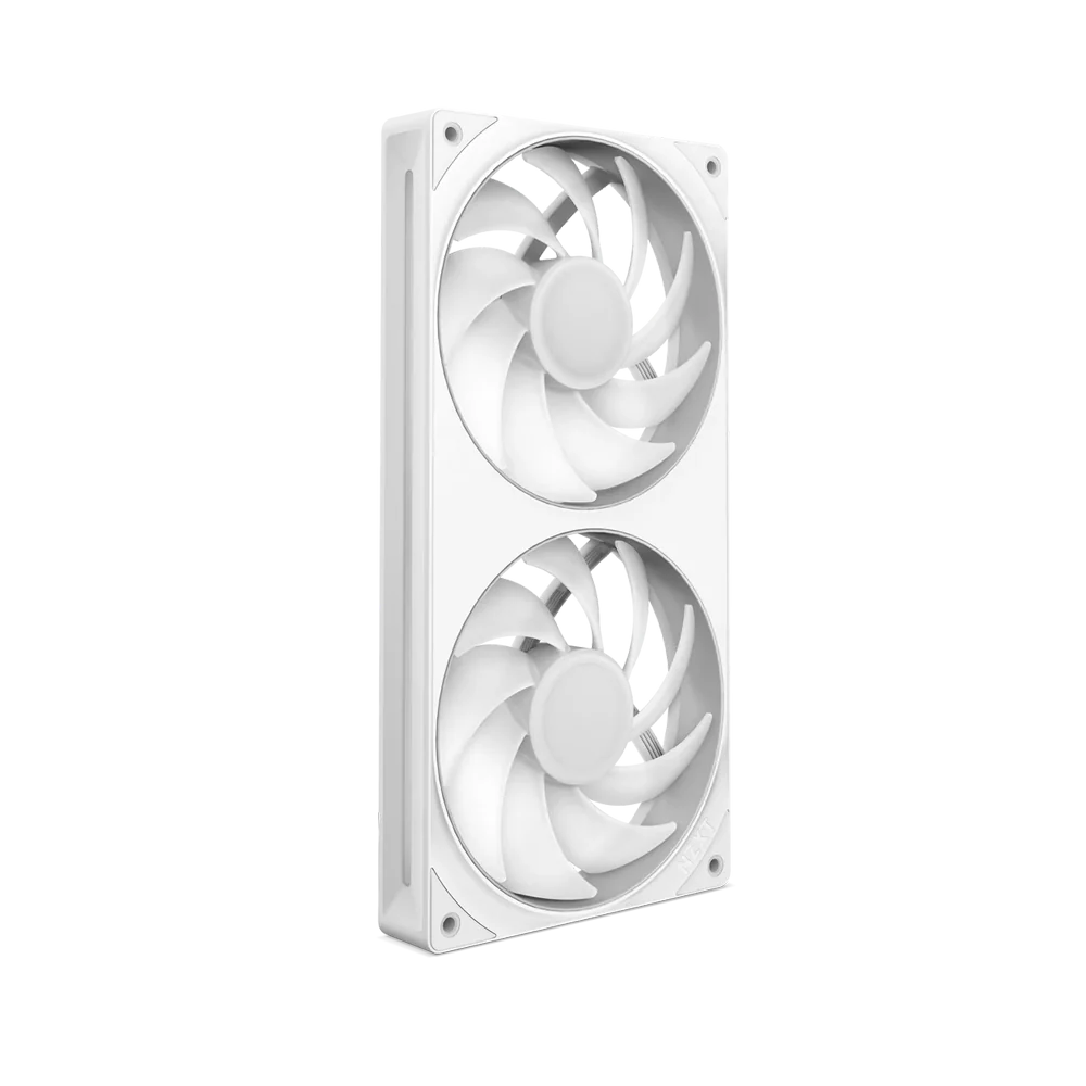 NZXT F280 RGB Core Fan Single Frame - White - Image 3