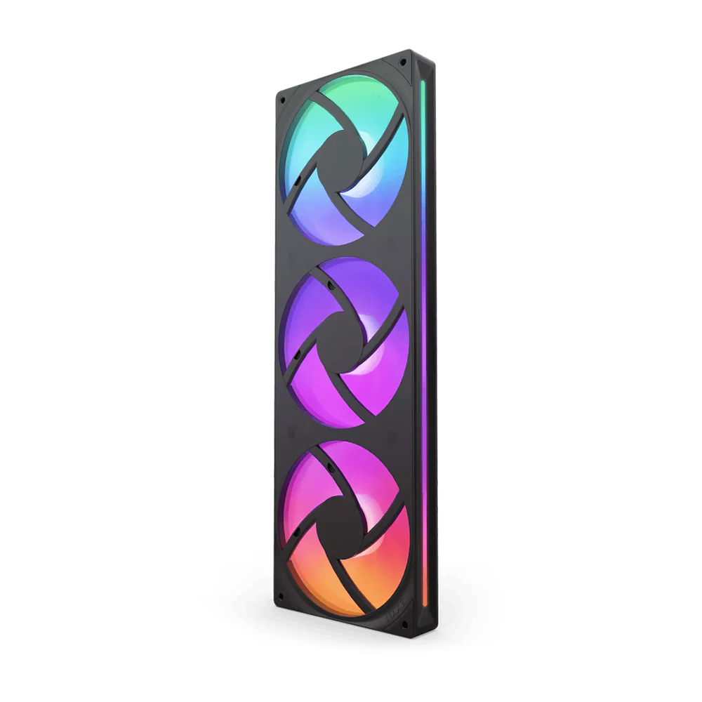 NZXT F360 RGB Core Fan Single Frame - Black - Image 3