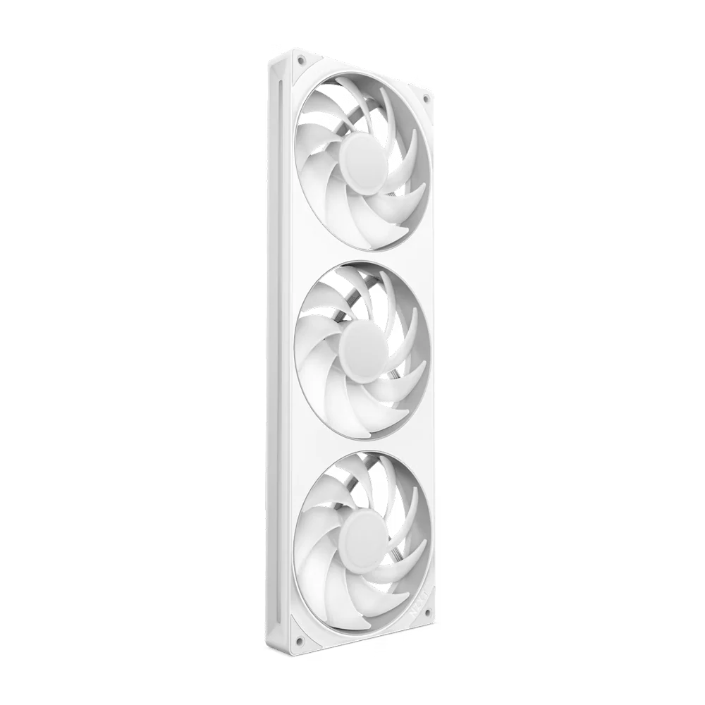NZXT F360 RGB Core Fan Single Frame - White - Image 4