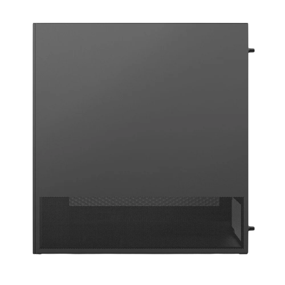 NZXT H5 Flow RGB (2024) Compact Mid-Tower ATX Case With RGB Fans - Black - Image 4