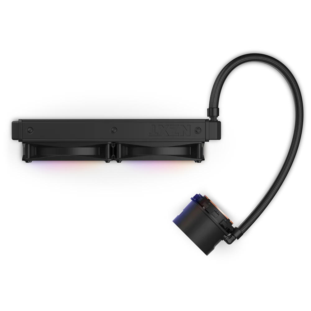 NZXT Kraken 240 RGB V2 - 240mm AIO CPU Liquid Cooler - Black - Image 2