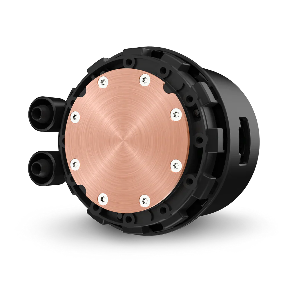 NZXT Kraken 240 RGB V2 - 240mm AIO CPU Liquid Cooler - Black - Image 3
