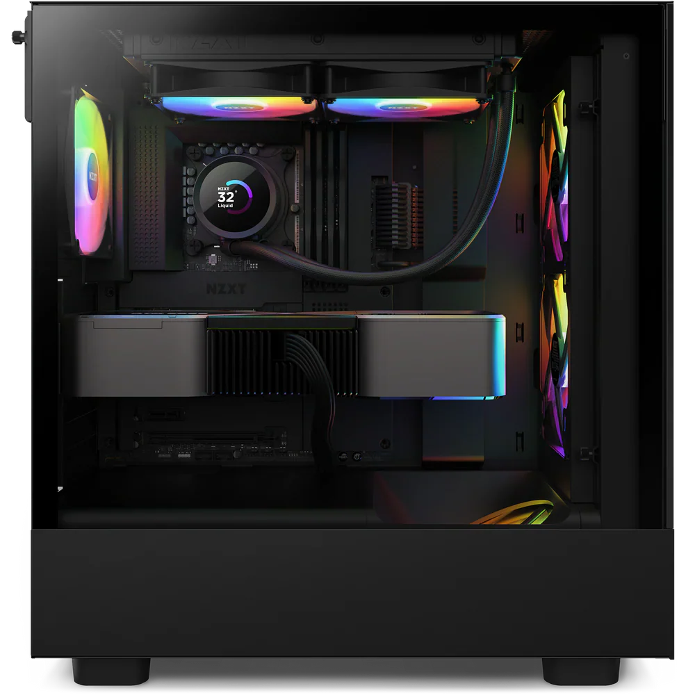 NZXT Kraken 240 RGB V2 - 240mm AIO CPU Liquid Cooler - Black - Image 5