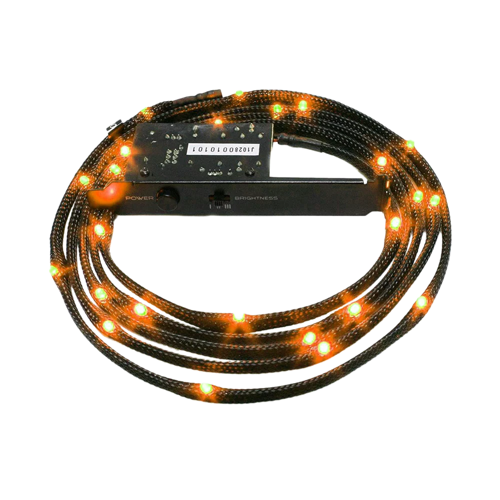 NZXT Sleeved LED Kit 1 meter - Orange
