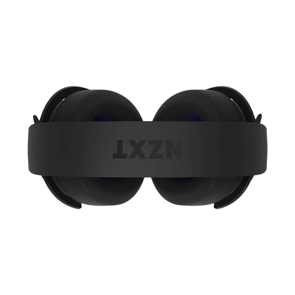 NZXT Wired Closed Back 40mm V2 Headset - Black - Image 4