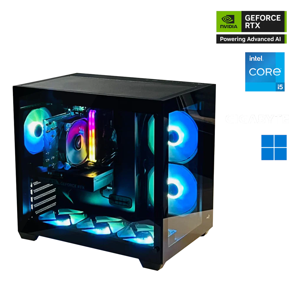 Venom X i5 14th Gen Nvidia RTX 5060 OC Gaming PC