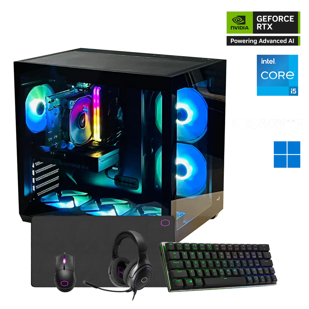 ShadowStrike i5 14th Gen Nvidia RTX 5060 OC Gaming PC
