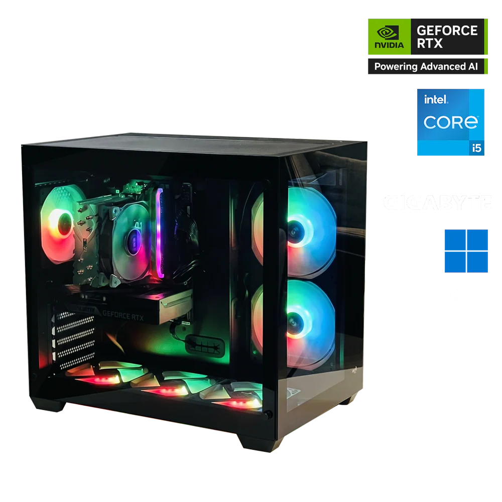 Storm i5 14th Gen Nvidia GeForce RTX 5060Ti OC Gaming PC