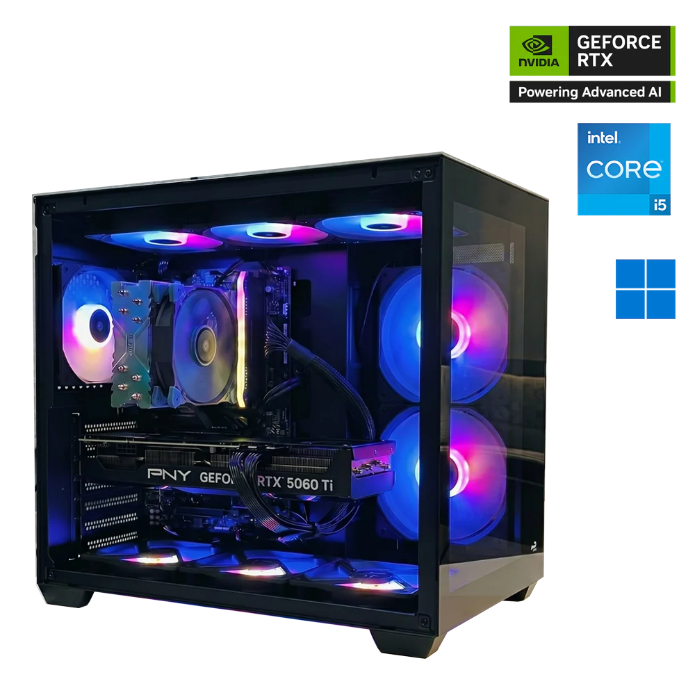 Nova i5 14th Gen Nvidia GeForce RTX 5060Ti Gaming PC