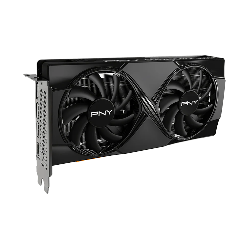 PNY Nvidia GeForce RTX 5060 Ti 8GB Overclocked Dual Fan Graphics Card - Black - Image 3