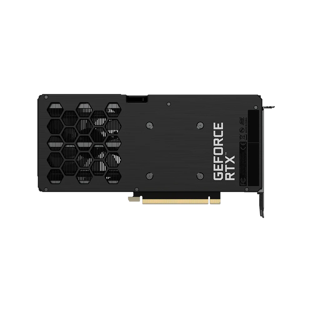 PNY Nvidia GeForce RTX 3050 XLR8 GAMING REVEL EPIC-X RGB DUAL FAN Graphic Card - Black - Image 4