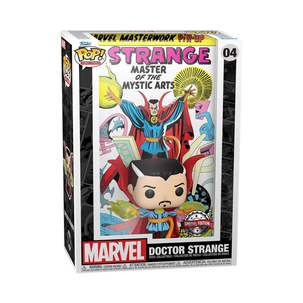 POP COVER: MARVEL- DOCTOR STRANGE (EXC) - Image 2
