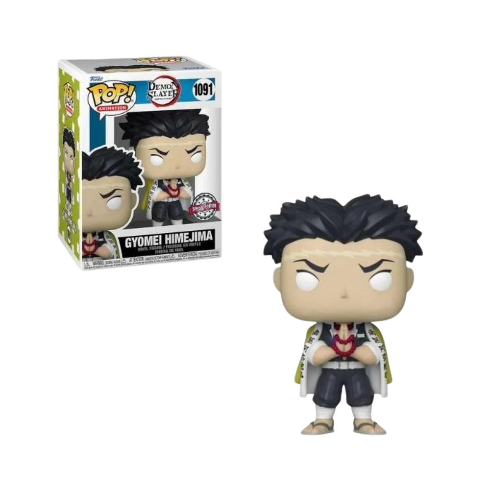 POP: DEMON SLAYER- GYOMEI HIMEJIMA (EXC) - Image 2