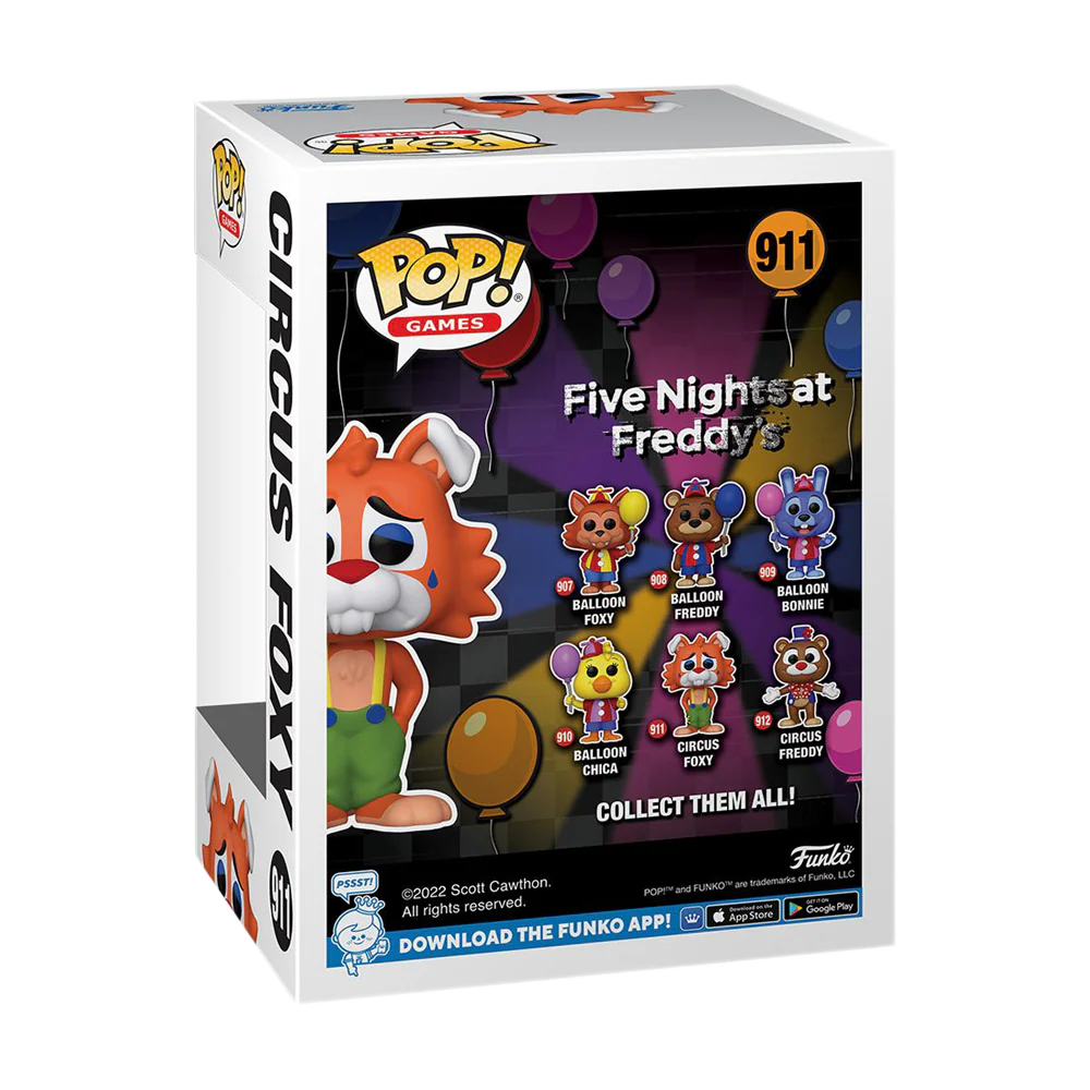 POP: FNAF- CIRCUS FOXY - Image 3