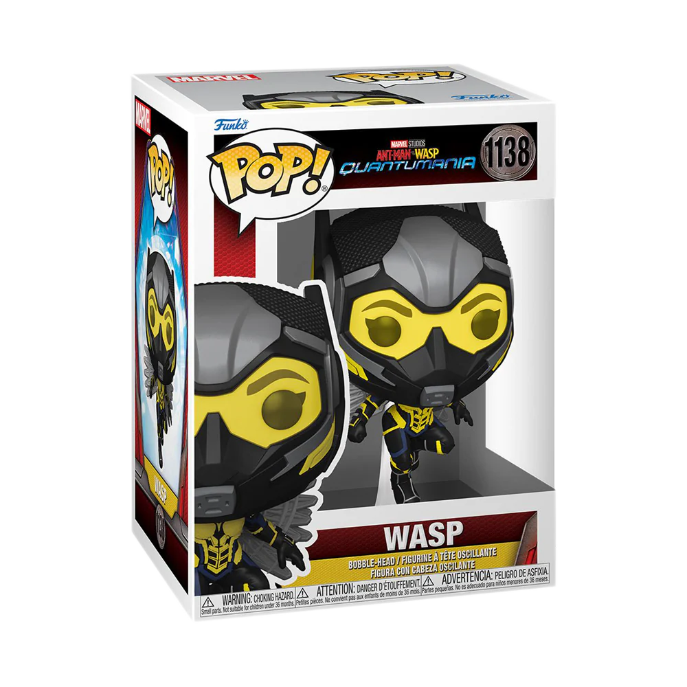 POP: MARVEL- ANT-MAN & THE WASP QUANTUMANIA THE WASP - Image 3
