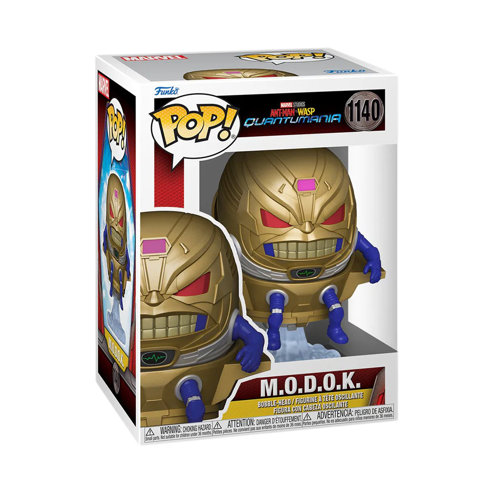 POP: MARVEL- ANTMAN & THE WASP QUANTUMANIA M.O.D.O.K - Image 3