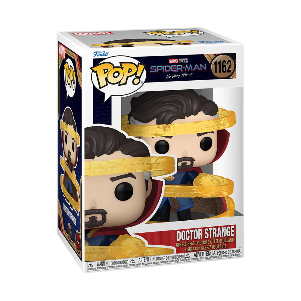 POP: MARVEL- SPIDERMAN NO WAY HOME DOCTOR STRANGE - Image 3