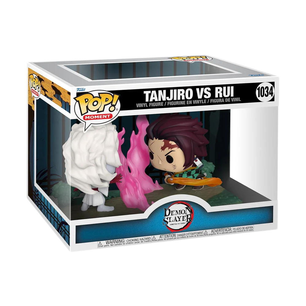 POP MOMENT: DEMON SLAYER- TANJIRO KAMADO VS. RUI AYAKI - Image 2