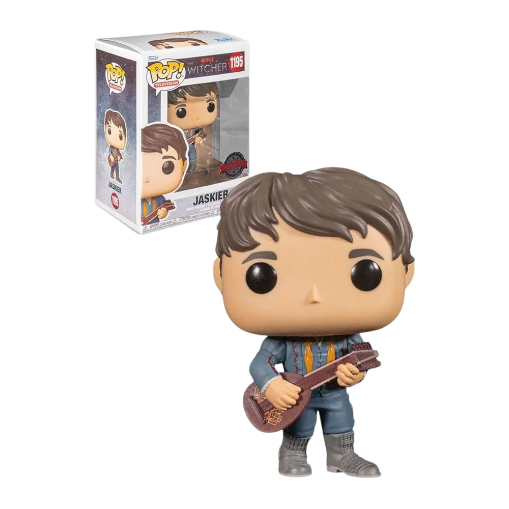 POP: THE WITCHER- JASKIER (EXC) - Image 2