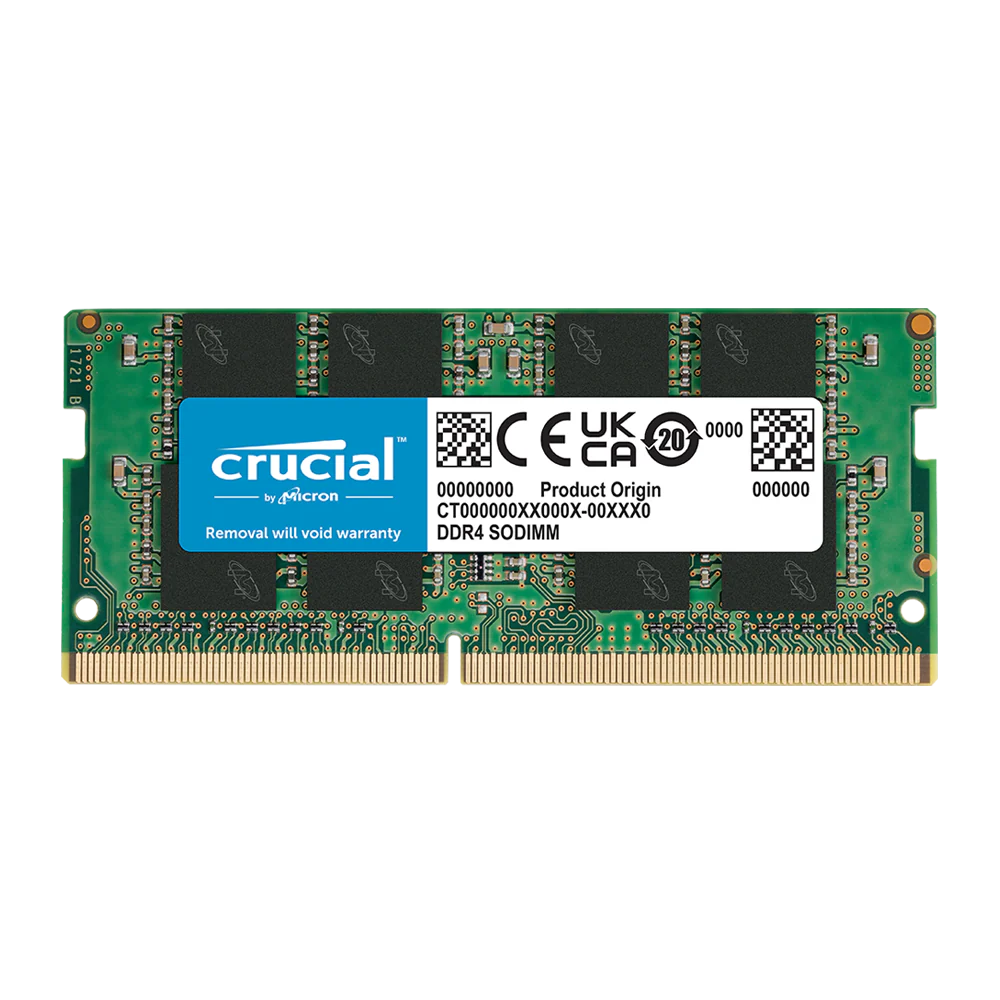 CRUCIAL 16GB DDR4 3200MHz Laptop Memory