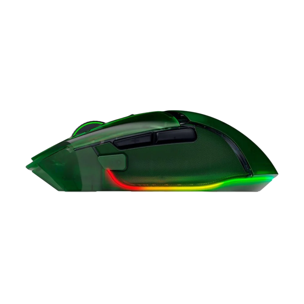 RAZER Basilisk V3 Pro 35K Wireless Gaming Mouse - Phantom Green - Image 2