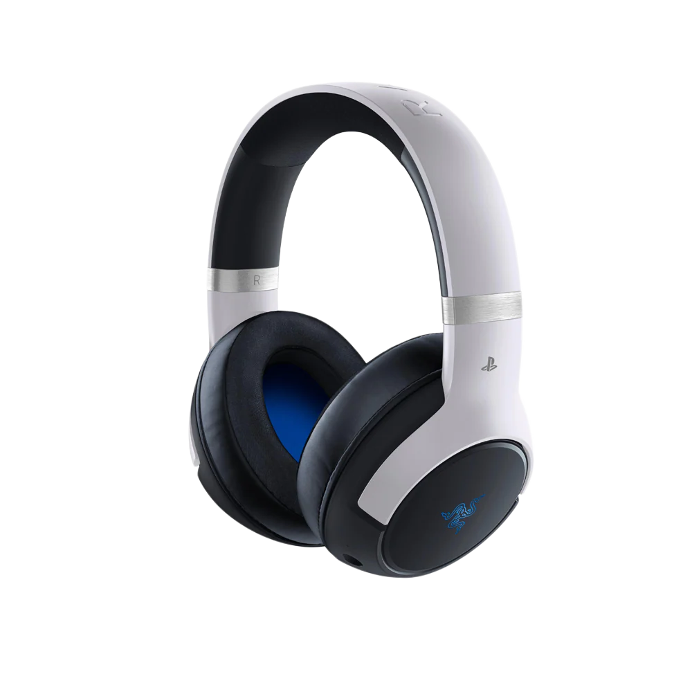 RAZER KAIRA PRO Wireless Gaming Headset For PS5 - White - Image 6