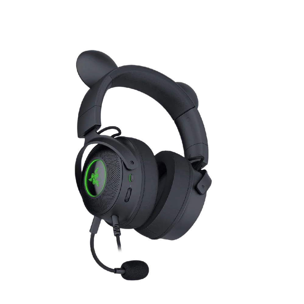 RAZER KRAKEN KITTY V2 PRO Headset-Black - Image 3