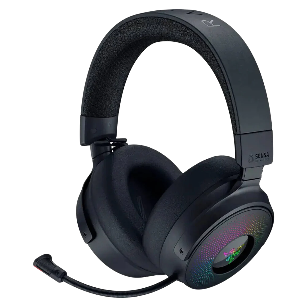 RAZER Kraken V4 Pro Wireless Gaming Headset - Black - Image 2