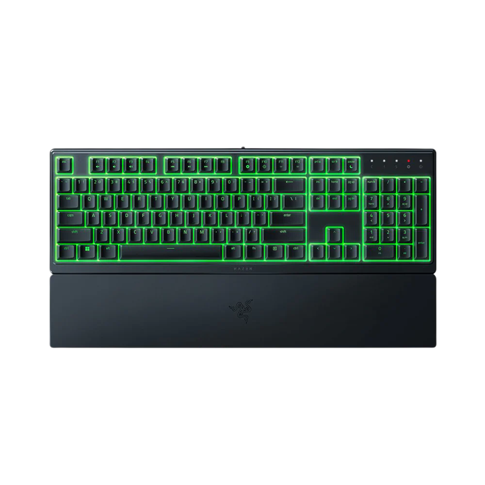RAZER ORNATA V3 X Low Profile RGB Wired Gaming Keyboard - Black