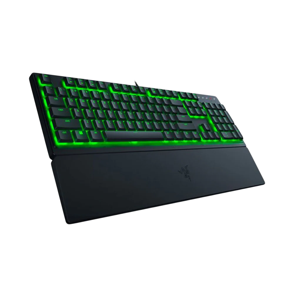 RAZER ORNATA V3 X Low Profile RGB Wired Gaming Keyboard - Black - Image 2