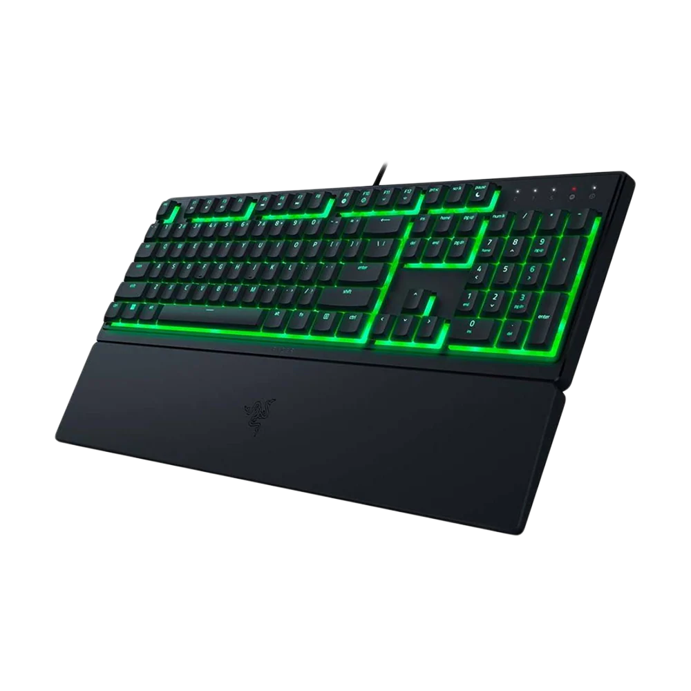 RAZER ORNATA V3 X Low Profile RGB Wired Gaming Keyboard - Black - Image 3