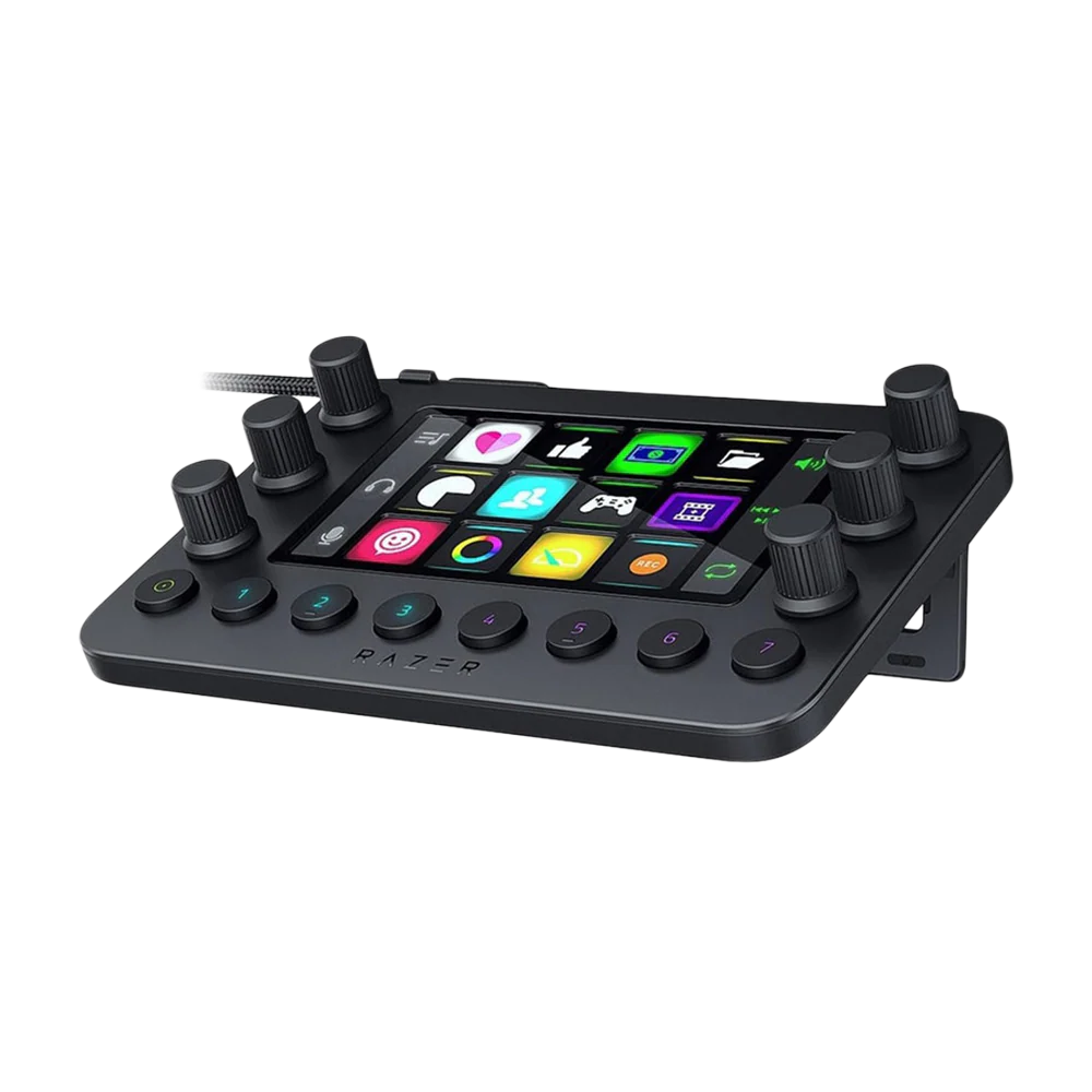RAZER STREAM Controller All-in-one Control Deck for Streaming - Image 3