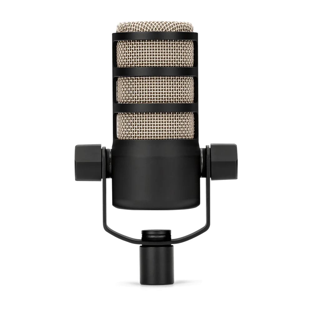 RODE PODMIC Dynamic Podcasting Microphone - Black