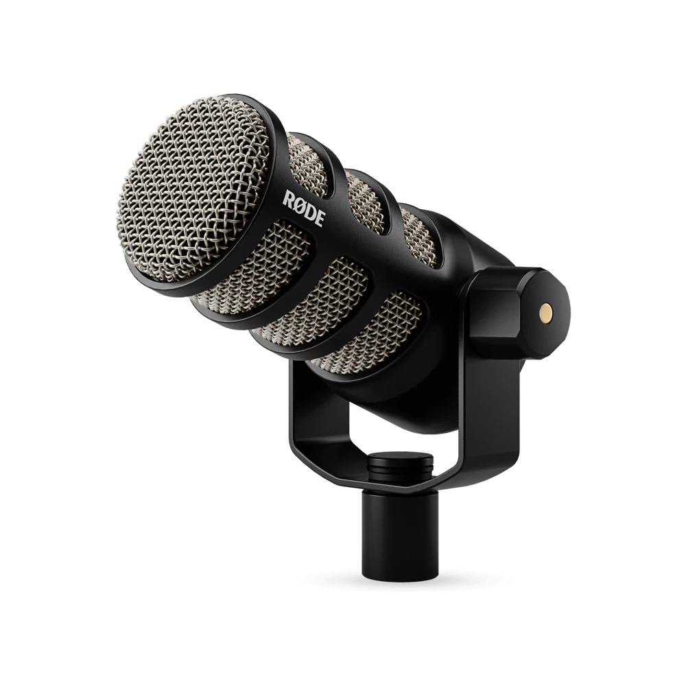 RODE PODMIC Dynamic Podcasting Microphone - Black - Image 2